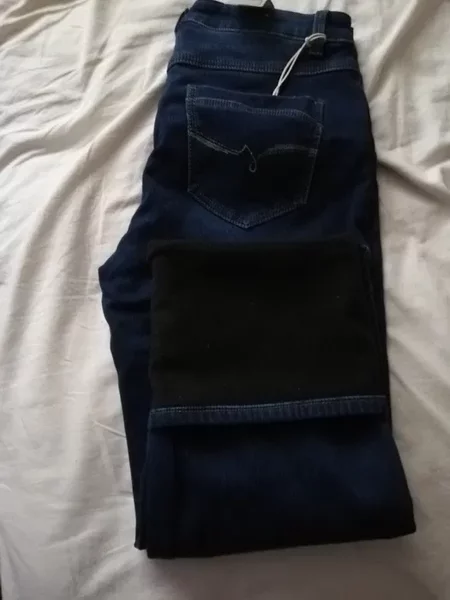 Blugi grosi de iarna vatuiti barbati nr. 34,