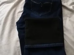 Blugi grosi de iarna vatuiti barbati nr. 34